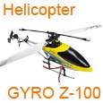 GYRO 4ch Mini Metal Radio Control RC Helicopter Toy RTF  