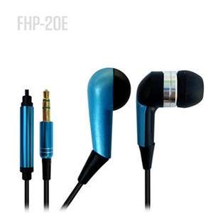 Frisby FHP 20E In Ear Earphone Earbuds Headset for Computer PC Laptop 