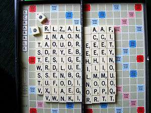 Scrabble Magnetic Tiles Pieces YOU PICK from 1954 travel edition game 