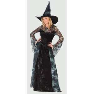  Witch Midnight Sorceress Md Lg