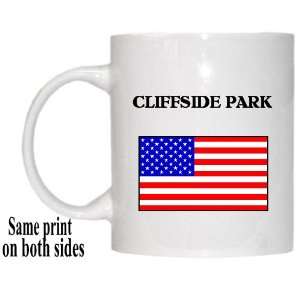  US Flag   Cliffside Park, New Jersey (NJ) Mug Everything 