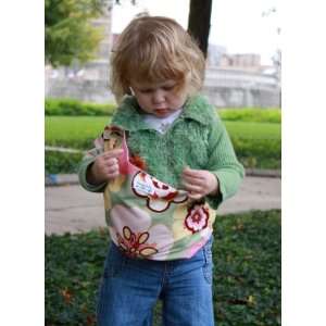  Snuggy Baby Childs Doll Sling Baby Doll Carrier in Garden 