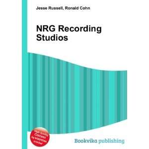  NRG Recording Studios Ronald Cohn Jesse Russell Books