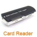 USB 2.0 All In One Memory Card Reader SD/XD/MMC/MS/SDHC  