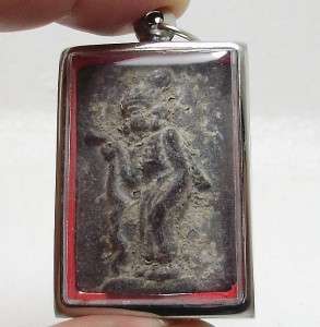   WALK OVER OBSTACLES THAI POWERFUL MAGIC REAL AMULET PENDANT  