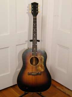   Acoustic Electric Wooden Body Flat Top Model 1155 GUITAR  