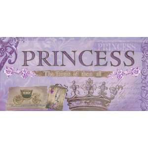  Princess  Fairest of Them All (lavender) Canvas 
