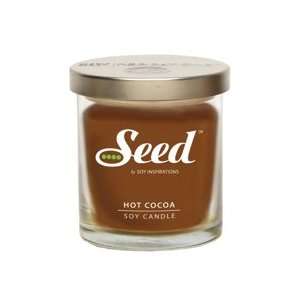  Seed Soy Candle, Hot Cocoa, 4.5 oz