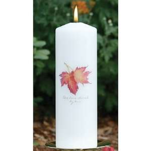 Maple Leaf Wedding Unity Candle 