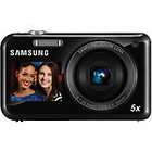 Samsung PL120 14.2 MP Digital Camera w/ Dual Screen   Black