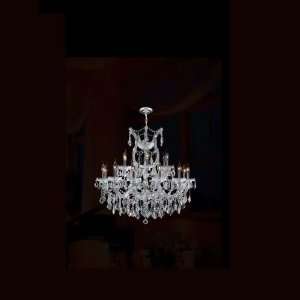  Maria Theresa chandelier Size D30 X H28 chrome finish 