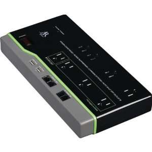   OUTLET ECO FRIENDLY HOME/OFFICE SURGE PROTECTOR   ARO8 Electronics