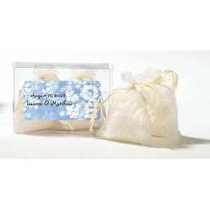 Wedding Favors Spring Love Theme Personalized Fresh Linen Scented Bath 