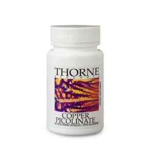  Thorne Research   Copper Picolinate 60c Health & Personal 