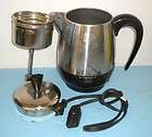   Farberware 134B Automatic 4 Cup Coffeepot Coffee Maker + Cord & Basket