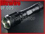 UltraFire UF 009 Cree Q4 Recoil R5 Duo LED Flashlight  