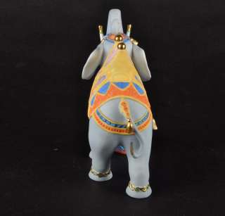 1989 LENOX Carousel Collection Circus Elephant Figurine  