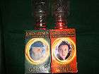 Set of 4 Goblets Lord of the rings from Burger King 2001