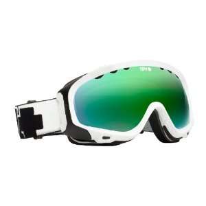Spy Optic Soldier Goggle White Sabbath with Multi Lens Pack (Bronze 
