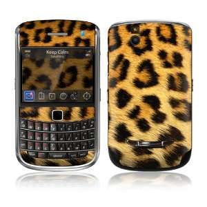  BlackBerry Bold 9650 Skin Decal Sticker   Leopard Print 