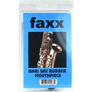    Faxx 7m Slim Baritone Saxophone Mouthpiece Musical Instruments