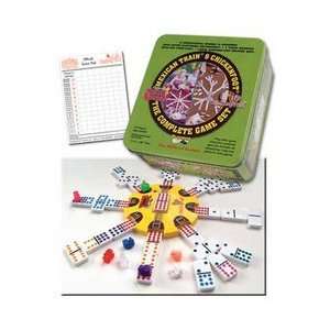  Mexican Train/Chickenfoot Dual Game Set Toys & Games
