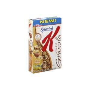 Kelloggs Special K Cereal, Low Fat Granola, 19.5 oz (Pack of 4 