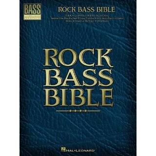   Leonard Hard Rock Bible Bass Guitar Tab Songbook Musical Instruments