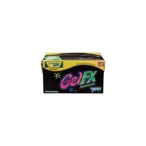  Crayola Classpack GelFX Washable Marker Toys & Games