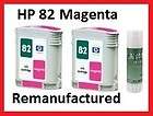   fit HP82 Magenta C4912A Designjet 500 510 800 Printer+glue stick