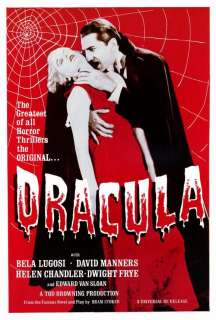 Dracula (1931) 27 x 40 Movie Poster Style A