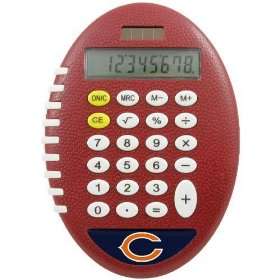  Chicago Bears Brown Football Pro Grip Calculator Sports 