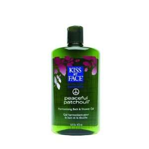  Kiss My Face Soothing Shower Gel with Patchouli & Olive 