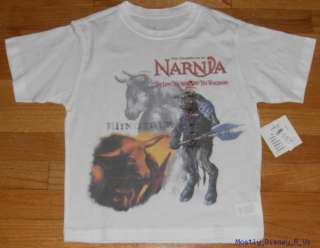 NEW  Chronicles Narnia Minotaur Shirt 4 XS  