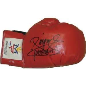   Pacquiao Pacquiao Signed Boxing Glove   Autographed Boxing Gloves