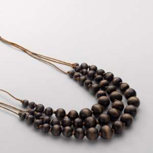  RELIC Wood Beads Necklace Jewelry