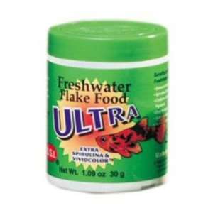   OSI Marine Lab Freshwater ULtra Flake Fish Food 1.09oz