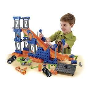 Fisher Price TRIO Hot Wheels Stunt Ramp Builder  Toys & Games 