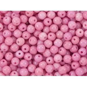    Bead 4mm Strawberries and Cream (100pc Pack) Arts, Crafts & Sewing