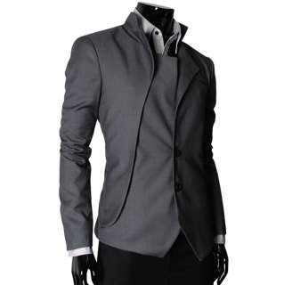 Mens casual fantastic design slim Jacket Blazer Coat  