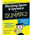 Blocking Spam & Spyware for Dummies by Peter H. Gregory NEW