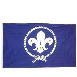  New 3x5 Boy Scouts Flag World Scout Scouting Flags