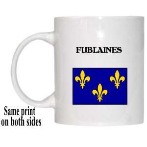  Ile de France, FUBLAINES Mug 