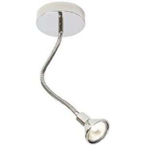   Lichtstar Chrome Gooseneck Spotlight Ceiling Fixture