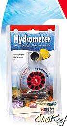 Aquarium Hydrometer/Digital Thermometer Red Sea  