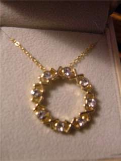 NWT XOXO Hugs & Kisses Gold Crystals Necklace Gift Love  