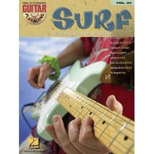  Surf Guitar Play Along Volume 23   Bk+CD Musical 