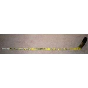 MARTIN ST. LOUIS Signed Tampa Bay Lightning GAME USED STICK w/COA 
