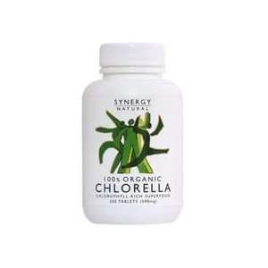 Synergy Natural Organic Chlorella 1000 Grocery & Gourmet Food
