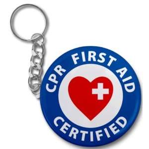  Creative Clam Cpr First Aid Certified Heroes 2.25 Button 
